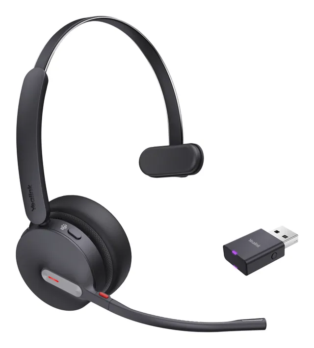 WH64 Hybrid Mono - Headset - på örat - DEC