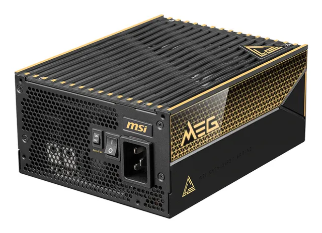 MEG Ai1600T PCIE5 - Nätaggregat (intern) - ATX