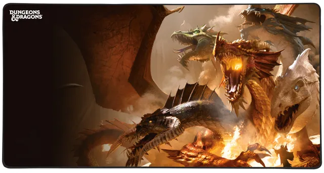 Konix Dungeons and Dragons Tiamat XXL Musmatta (90 × 46 cm)