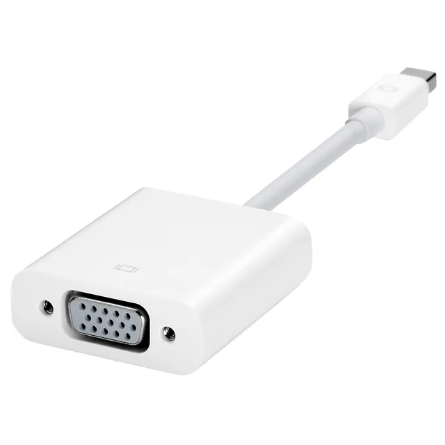 Mini Display Port till VGA-adapter