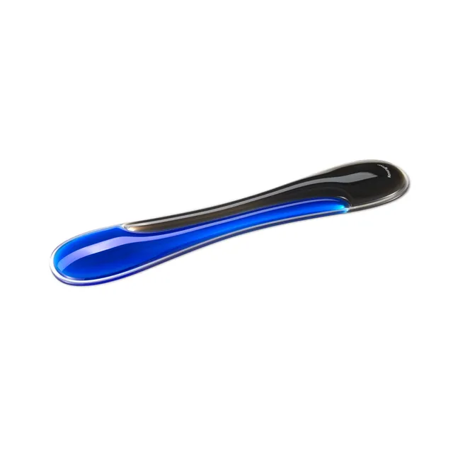 Duo Gel - Handledsstöd till tangentbord - slimmad - blå