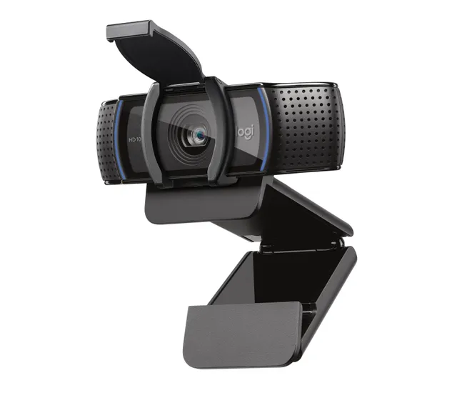 C920e - Webbkamera - färg - 720p, 1080p - ljud - USB 2.0