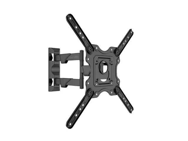 Väggfäste Multibrackets M VESA Flexarm Full Motion Single, VESA 100x100-400x400mm, max 20kg - Svart