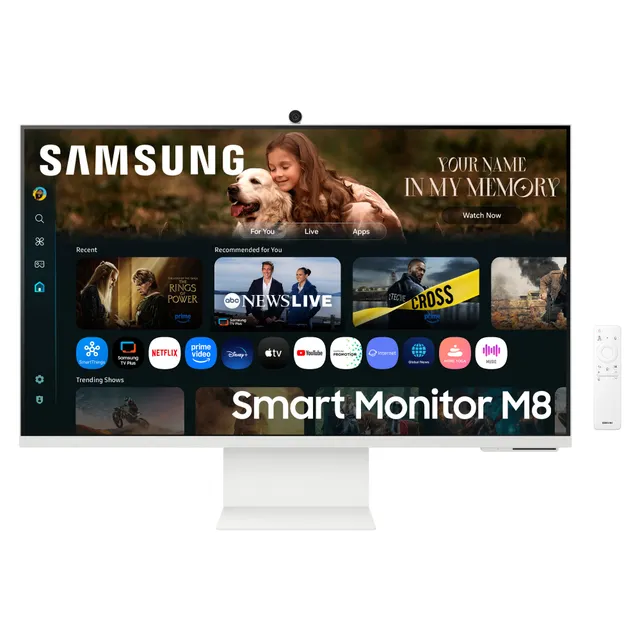 32" Samsung M80F S32FM801UU - 3840x2160 (4K) - 60Hz - VA - 65W USB-C