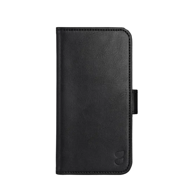 iPhone 16 Pro plånboksfodral (svart)
