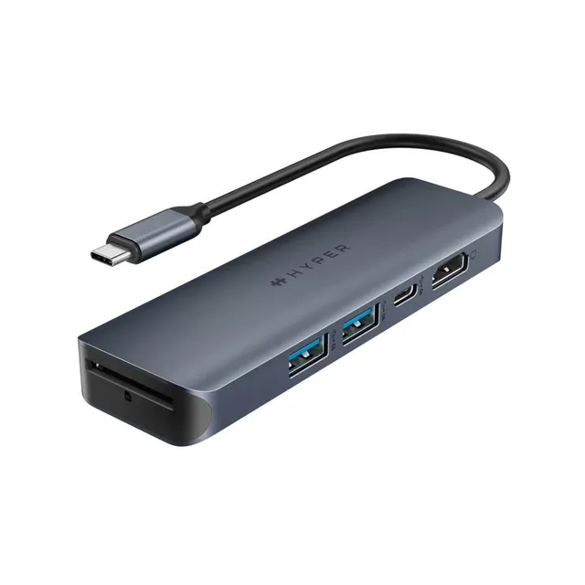 Hyperdrive 6-in-1 USB-C Hub Gen.2