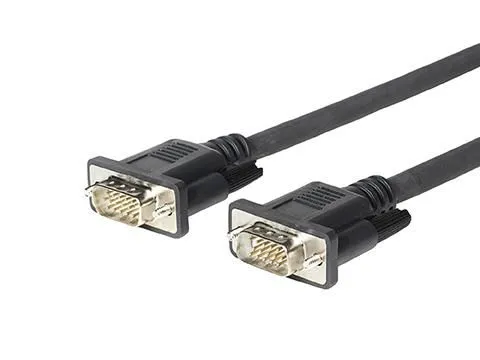 Pro - VGA-kabel - HD-15 (VGA) (hane) till