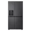 641L Door in Door™ Side by Side (Matte Black), Energiklass E, Vatten/is utan röranslutning, Smart Diagnosis™ - GSLC41EPPE