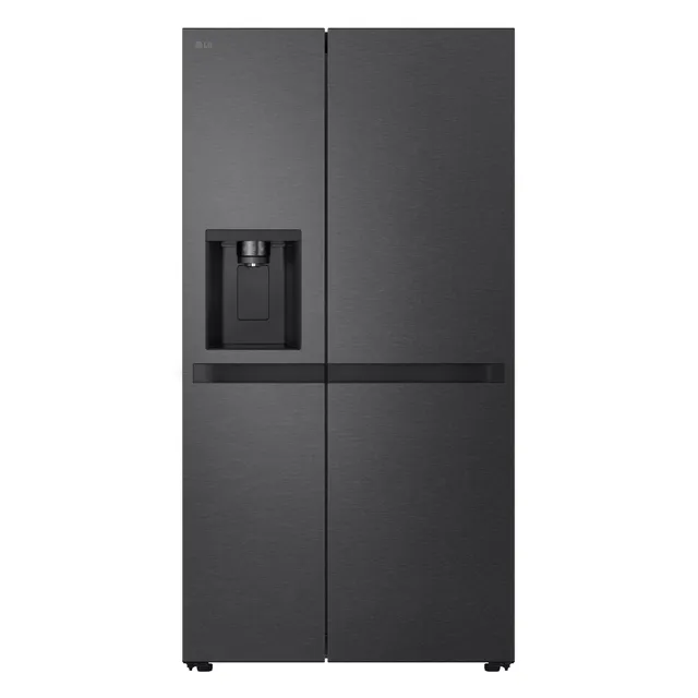 641L Door in Door™ Side by Side (Matte Black), Energiklass E, Vatten/is utan röranslutning, Smart Diagnosis™ - GSLC41EPPE