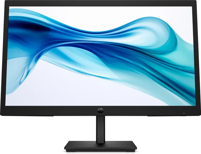 HP 322pv - Series 3 Pro - LED-skärm - 22" (21.5" visbar) - 1920 x 1080 Full HD (1080p) @ 100 Hz - VA - 250 cd/m² - 3000:1 - 5 ms - HDMI, VGA - svart