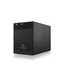 ICY BOX IB-3740-C31 - Hårddiskarray - 4 fack (SATA-600) - USB 3.1 Gen 2 (extern)