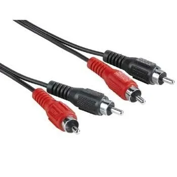Kabel 2xRCA-2xRCA 5m 2xhane-2xhane ST