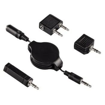 Kit med flygplansadapters