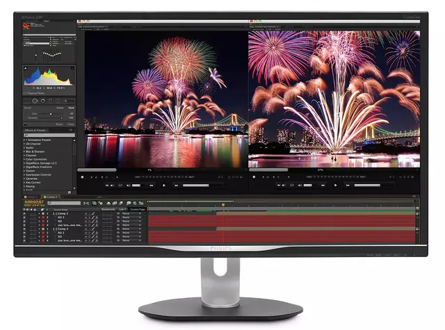 328P6VUBREB - 32" - 4K - USB-C charging 60W - Grade A