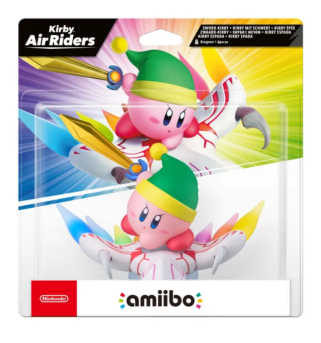 amiibo Sword Kirby & Dragoon