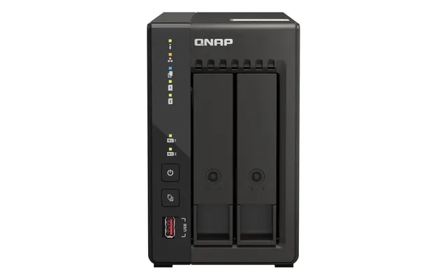 QVP-21C - NVR - 8 kanaler - i nätverk