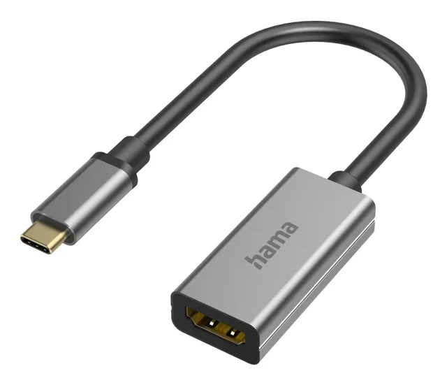Audio Adapter USB-C To HDMI Ultra-Hd 8K@60Hz Alu