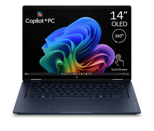 OmniBook X Flip 14 U7-355/32/512/OLED 14" Copilot+ PC
