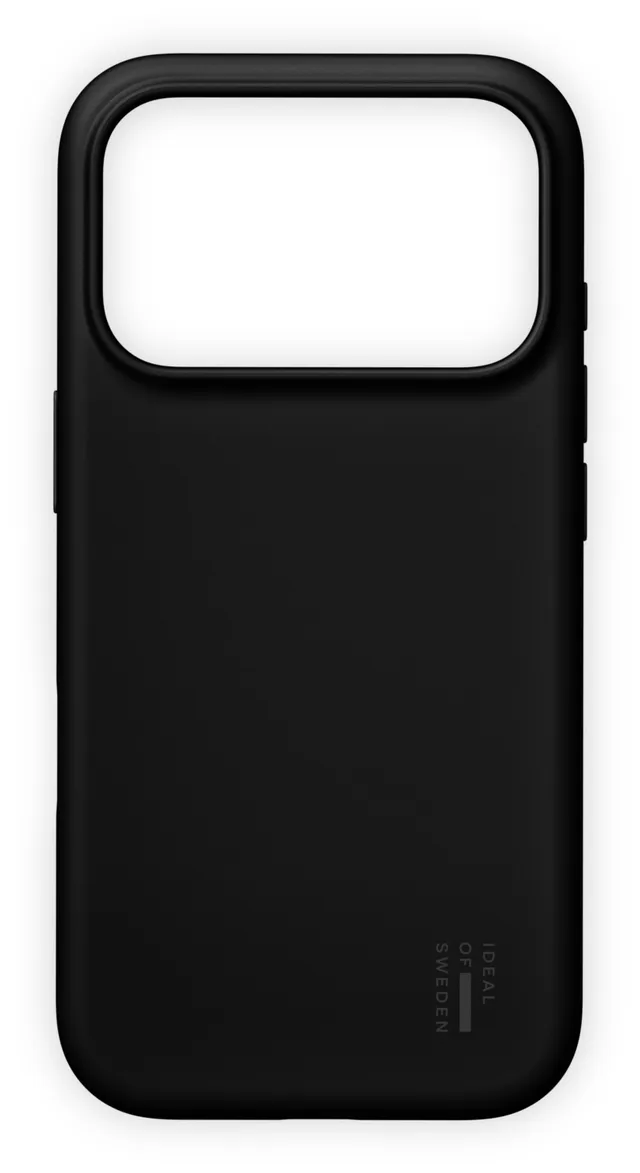 Silicone MagSafe Case för iPhone 17 Pro Max Black