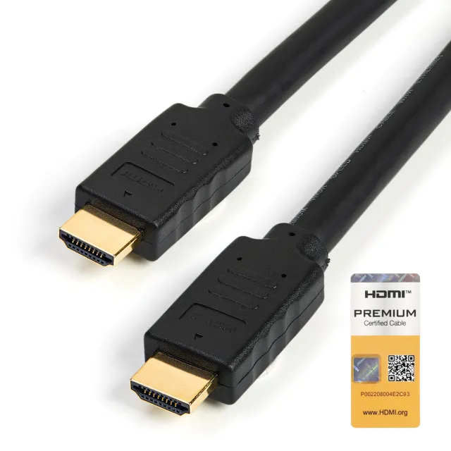 Premium Höghastighets HDMI-kabel med Ethe