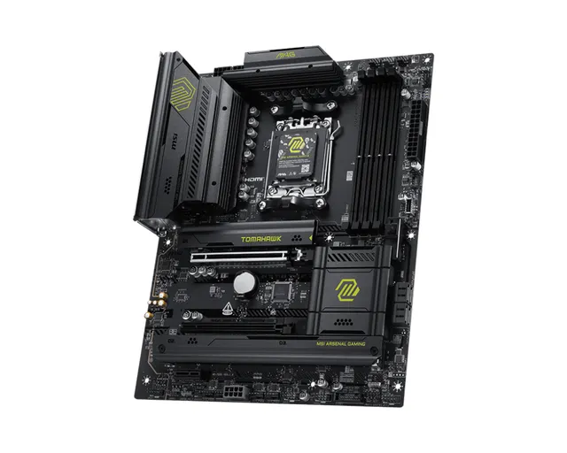MAG B850 TOMAHAWK WIFI Moderkort - AMD B850 - AMD AM5 - DDR5 RAM - ATX