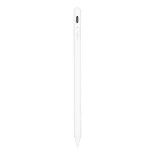- Aktiv penna - antimikrobiell - vit - för Apple 10.2-inch iPad, 10.5-inch iPad Air, 10.9-inch iPad Air, 12.9-inch iPad Pro