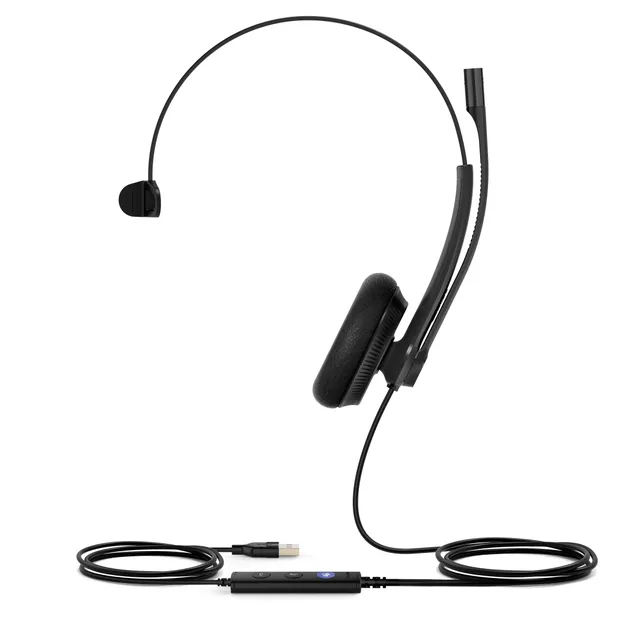 UH34 Lite Mono - Headset - kabelansluten