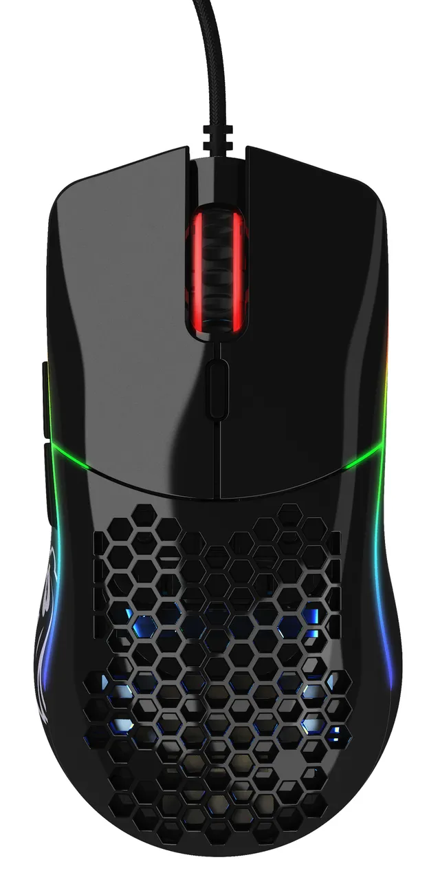 Model O- Gamingmus Glossy Svart