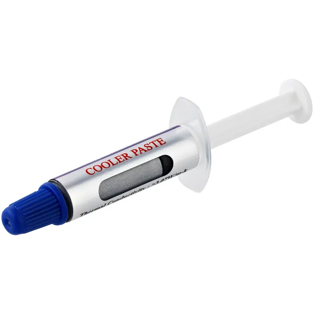 StarTech.com Thermal Paste, High Performance Thermal Paste, Pack of 5 Re-sealable Syringes (1.5g / each), Metal Oxide Heat Sink Compound, CPU Thermal