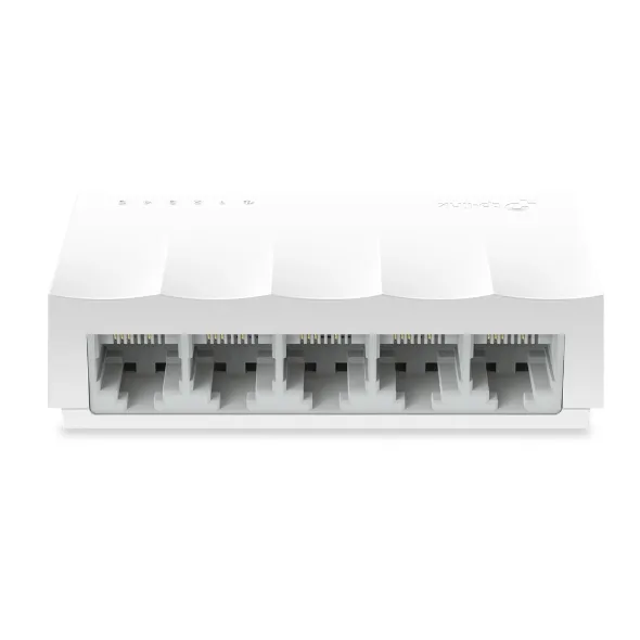 LiteWave LS1005 Nätverksswitch 5-Portar Unmanaged, 10/100 Mbps