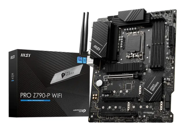 PRO Z790-P WIFI - Moderkort - ATX - LGA1700-ut