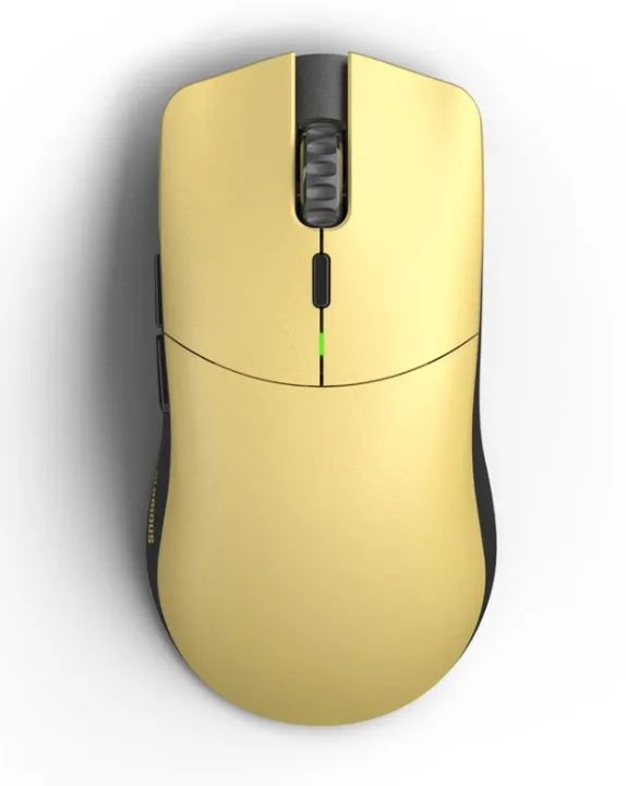 Model O Pro trådlös gamingmus, guld
