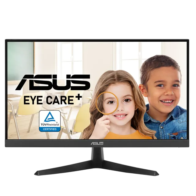 21.4" Asus VY229Q, IPS 1920x1080, 5 ms, 75Hz FreeSync, HDMI/DP, högtalare