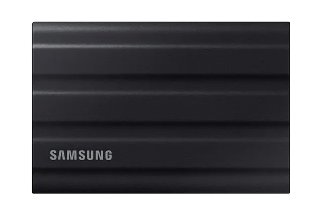 Portable SSD T7 Shield - 2TB - Svart - Extern SSD - USB 3.2 Gen 2