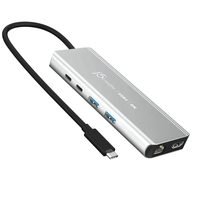 USB4 8K Multi-Port Hubb