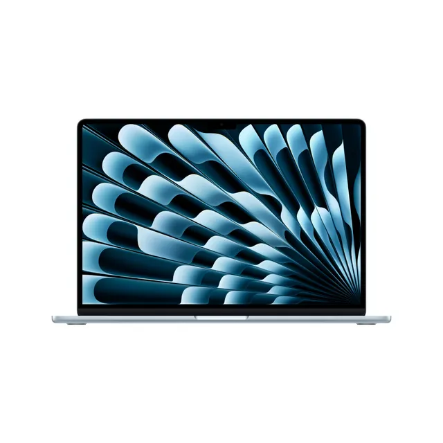 MacBook Air - M5 - Apple M5 10-kärnig - 24 GB RAM - 1 TB SSD - 15,3 IPS 2880 x 1864 (WQXGA+) - Wi-Fi 7, Bluetooth 6.0 - himmelsblå