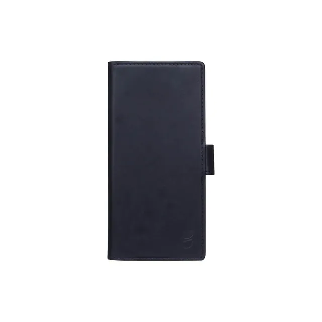 Wallet, Galaxy S22 Ultra -lompakkokotelo, Musta