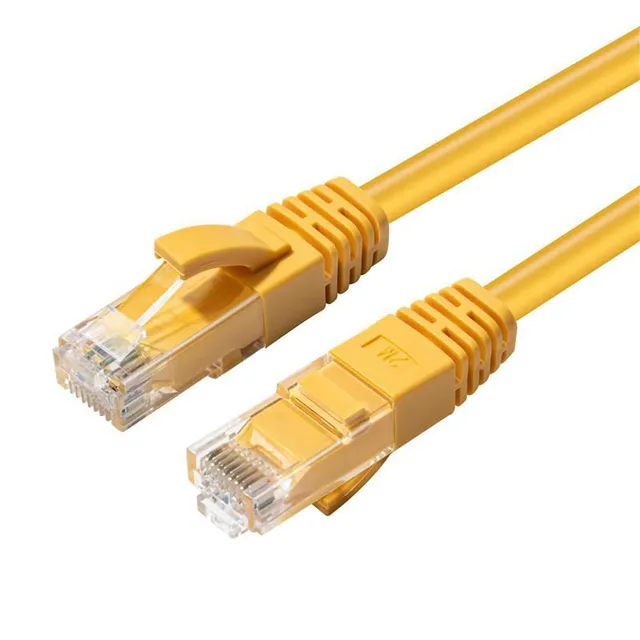- Patch-kabel - RJ-45 (hane) till RJ-