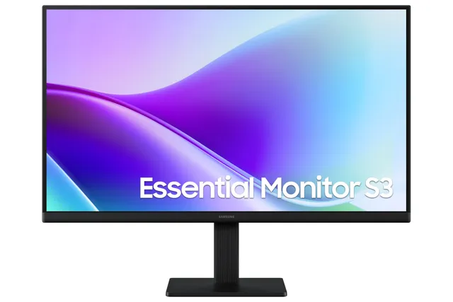 Essential S3 S24F320GAU - S32GF Series - LED-skärm - 24 - 1920 x 1080 Full HD (1080p) @ 120 Hz - IPS - 250 cd/m² - 1000:1 - 5 ms - 2xHDMI - svart