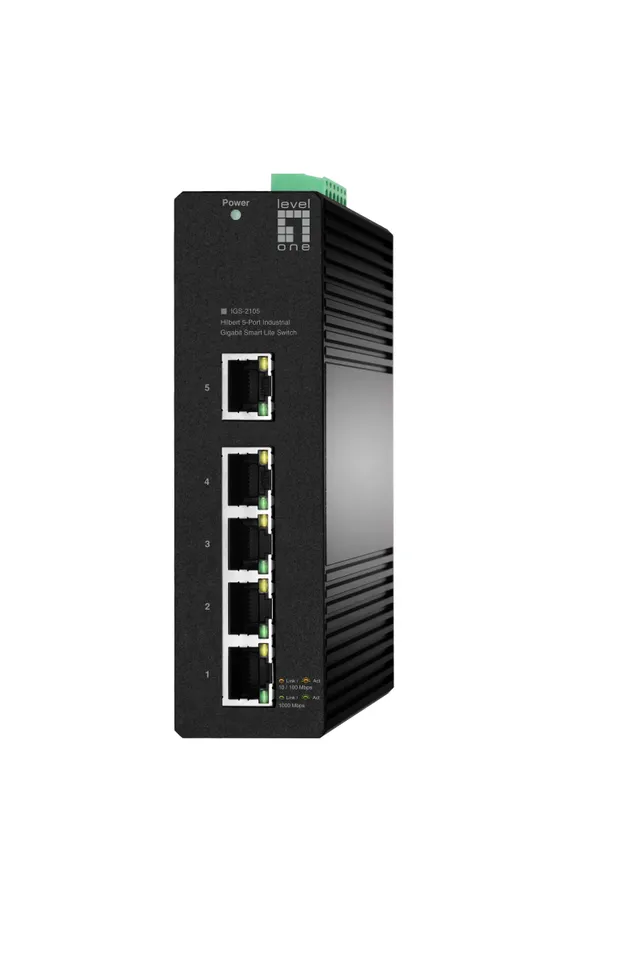 Hilbert IGS-2105 - switch - industrial lite - 5 ports - Managed