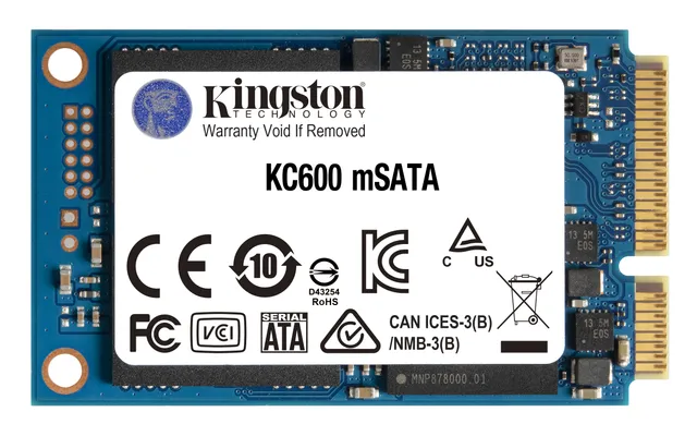 KC600 256GB mSATA