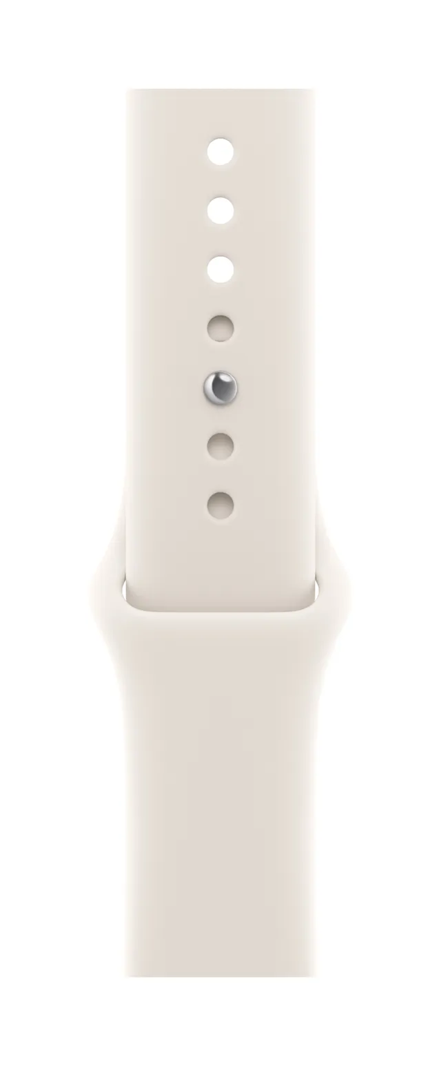 42mm sportband S/M (vitt)