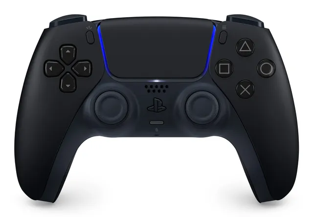 DualSense - Spelkontroll - trådlös - Bluetooth - midnattssvart - för Sony PlayStation 5