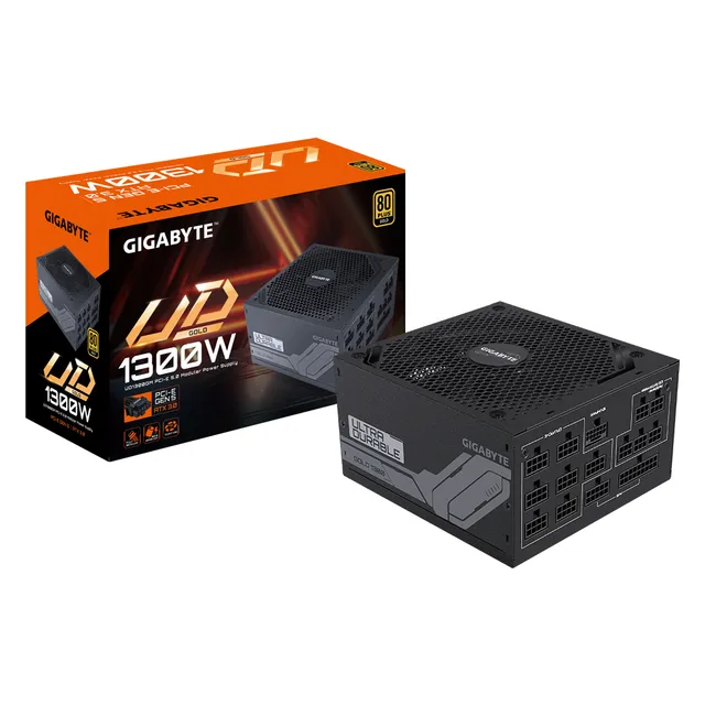 UD1300GM PG5 Strömförsörjning - 1300 Watt - 140 mm - ATX - 80 Plus Gold certificate