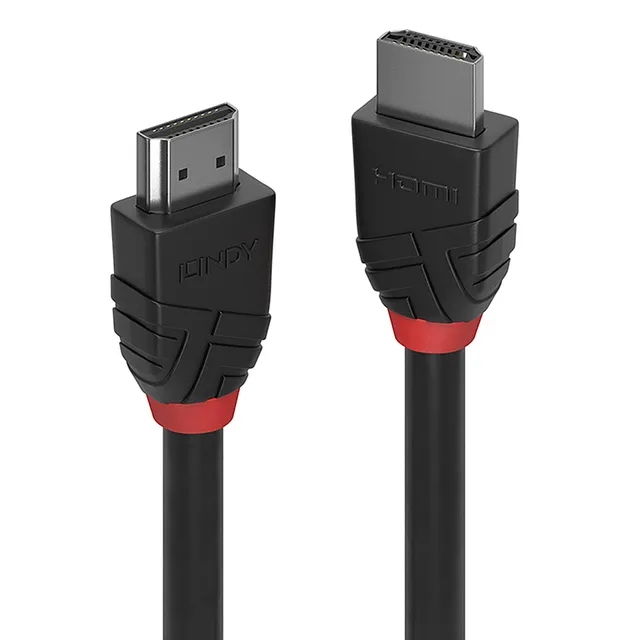 Black Line HDMI cable with Ethernet - 2 m