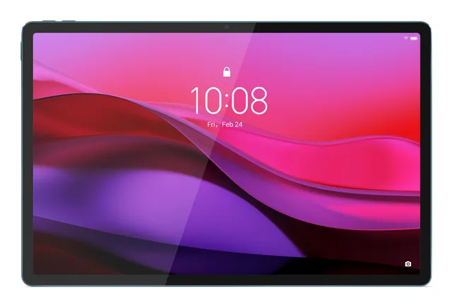 Yoga Tab Plus, 12.7" 3K LTPS 144Hz, 256 GB, Android 14, inkl. penna och tangentbordsfodral