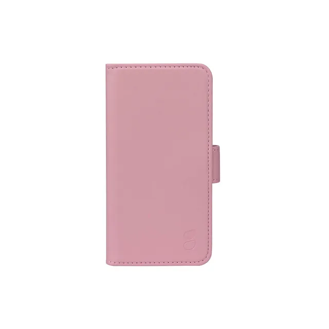 läderfodral iPhone 7, 3 st kreditkortsfack + plats för sedlar - Rosa