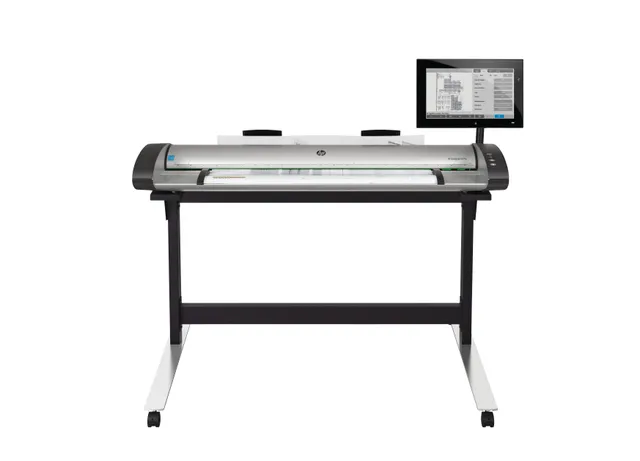 HP SD Pro 2 - Rullskanner - Kontaktbildsensor (CIS) - max. skanningsbredd: 44" - 1200 dpi x 1200 dpi - Gigabit LAN, USB 3.2 Gen 1, USB 2.0 - federal f