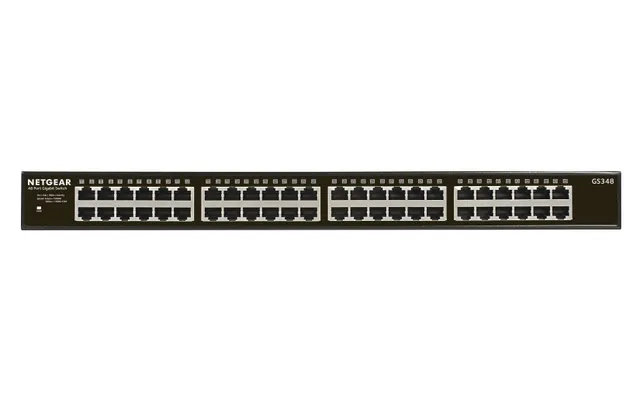 GS348 48-Port Gigabit Ethernet Unmanaged Essentials Switch