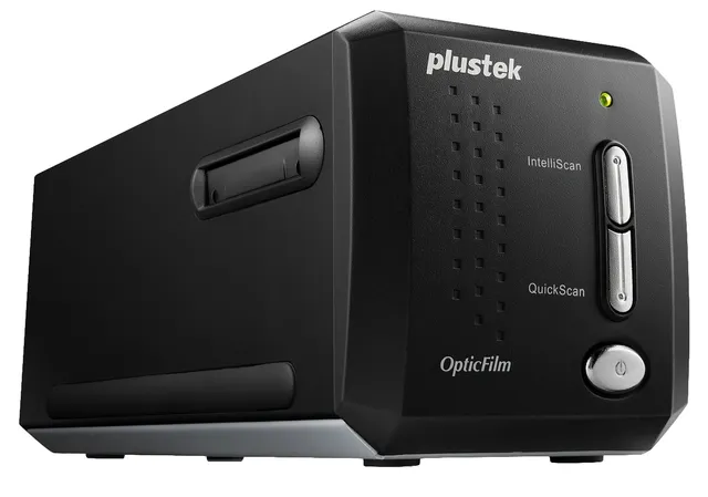 OpticFilm 8200i Ai - Filmskanner (35 mm) - CCD - 35-mm-film - 7200 dpi x 7200 dpi - USB 2.0